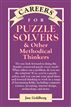 Careers for Puzzle Solvers & Other Methodical Thinkers