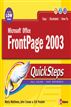 Microsoft Office FrontPage 2003 QuickSteps
