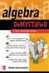 Algebra Demystified