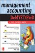 Management Accounting Demystified