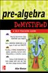 Pre-Algebra Demystified