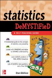 Statistics Demystified