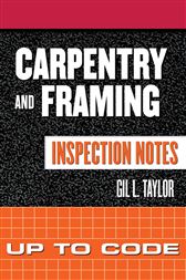 Carpentry and Framing Inspection Notes