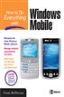 How to Do Everything with Windows Mobile
