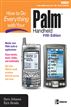 How to Do Everything with Your Palm Handheld