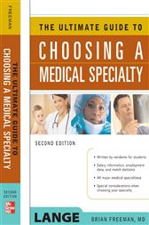 The Ultimate Guide To Choosing a Medical Specialty cover