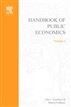 Handbook of Public Economics