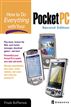 How To Do Everything With Your Pocket PC