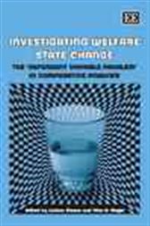 Investigating Welfare State Change: The ‘Dependent Variable Problem’ in Comparative Analysis