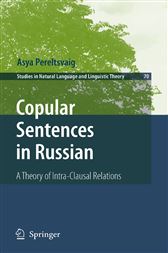 Copular Sentences in Russian