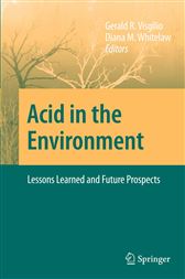 Acid in the Environment