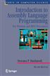 Introduction to Assembly Language Programming