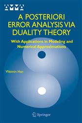A Posteriori Error Analysis via Duality Theory