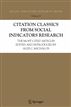 Citation Classics from Social Indicators Research