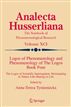 Logos of Phenomenology and Phenomenology of the Logos. Book Four