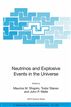 Neutrinos and Explosive Events in the Universe