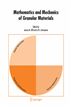 Mathematics and Mechanics of Granular Materials