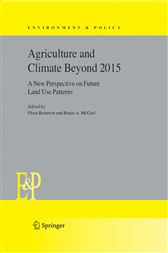 Agriculture and climate beyond 2015