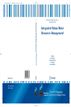 Integrated Urban Water Resources Management