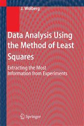 Data Analysis Using the Method of Least Squares