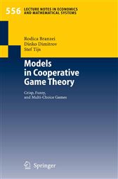 Models in Cooperative Game Theory