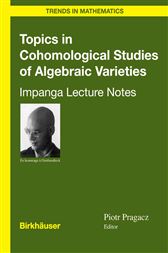 Topics in Cohomological Studies of Algebraic Varieties