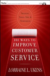 101 Ways to Improve Customer Service pdf 101 Ways to Improve Customer Service cover