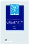 Encyclopedia of Creativity, Two-Volume Set