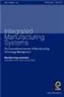 Manufacturing automation