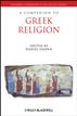 A Companion to Greek Religion