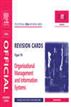 Organisational Management and Information Systems