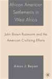 African American Settlements in West Africa
