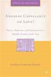 Andreas Capellanus on Love?