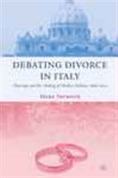 Debating Divorce in Italy