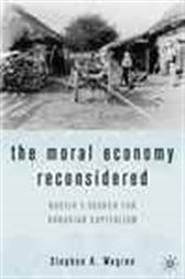 The Moral Economy Reconsidered
