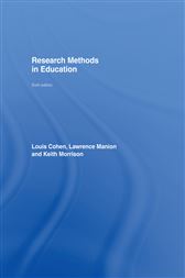 Research Methods in Education