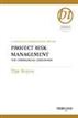 Project Risk Management