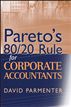 Pareto's 80/20 Rule for Corporate Accountants