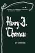 Henry D. Thoreau - American Writers 90