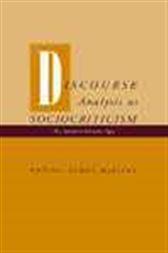 Discourse Analysis as Sociocriticism