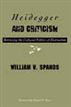 Heidegger and Criticism