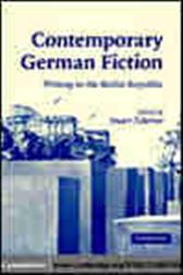 Contemporary German Fiction