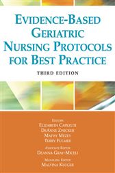 Evidence-Based Geriatric Nursing Protocol for Best Practice