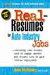 Real-Resumes for Auto Industry Jobs--