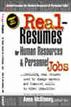 Real-Resumes for Human Resources & Personnel Jobs...