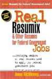 Real Resumix & Other Resumes for Federal Government Jobs