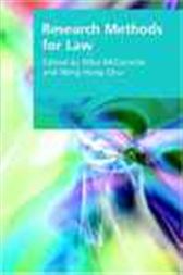 Research Methods for Law