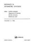 Advances in Asymmetric Synthesis