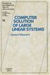 Computer solution of large linear systems