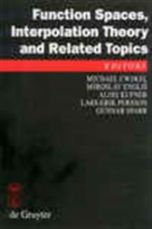 Function Spaces Interpolation Theory and Related Topics cover